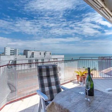 利尼亚诺萨比亚多罗Splendido Attico, Piscina E Vista Mare公寓 外观 照片