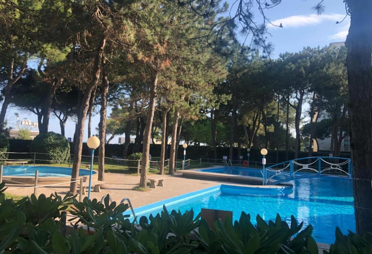 利尼亚诺萨比亚多罗Splendido Attico, Piscina E Vista Mare公寓 外观 照片